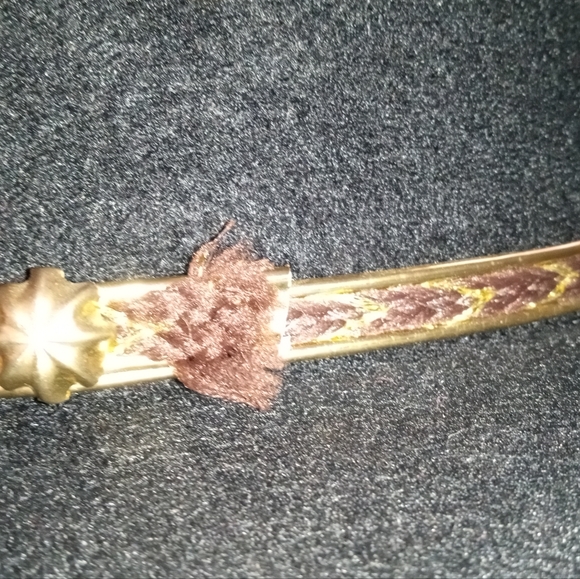 Western Express Youth Kid Cowboy Hat Black with Braided Band Faux Felt - Picture 7 of 11